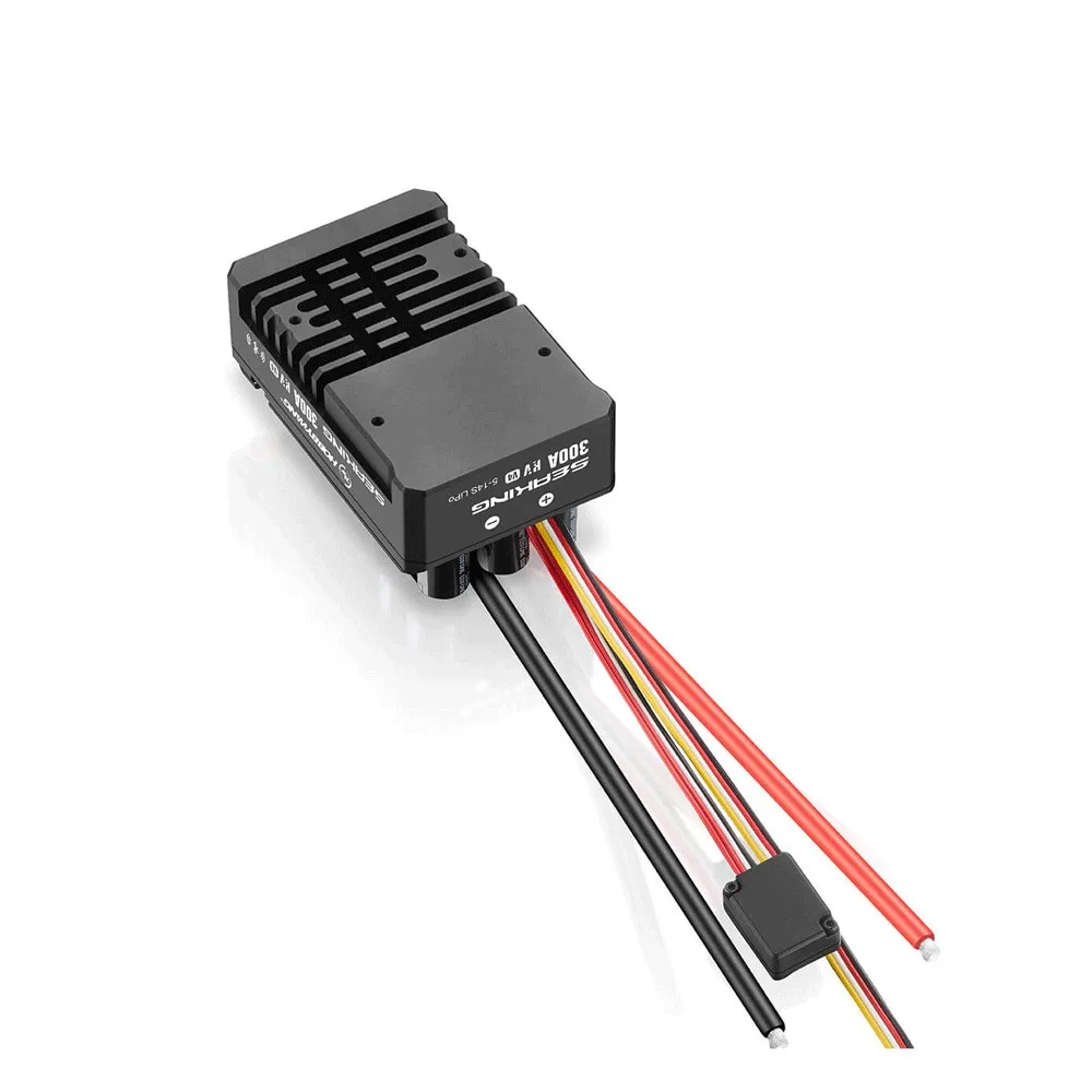 HOBBYWING Seaking 200A 300A HV V4 ESC Built-in Bluetooth &BEC Waterproof Electronic Speed Controller For RC Boats Ships Model