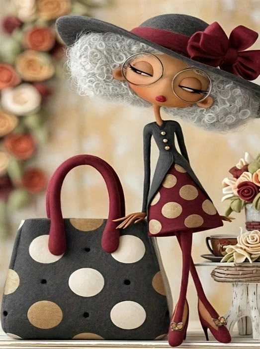 

Fashion Girl Figure 500/1000/1200/2000 PCS Jigsaw Puzzles Family Activity Games for Gameroom Bedroom Gifts