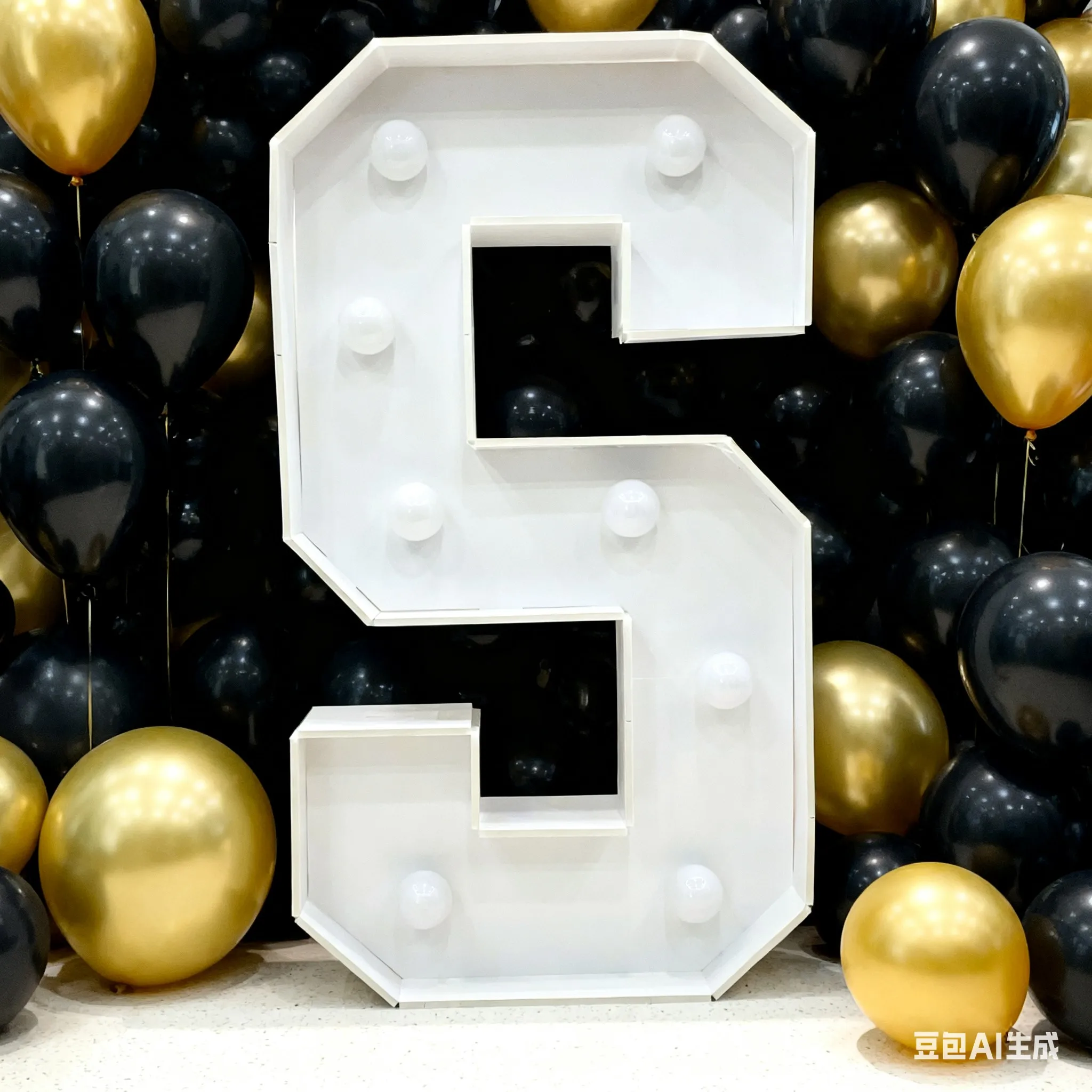 91,5 cm verlichte marquee letters, grote mozaïek marquee verlichting voor feestdecoratie, bruiloften, verjaardagen en jubilea.