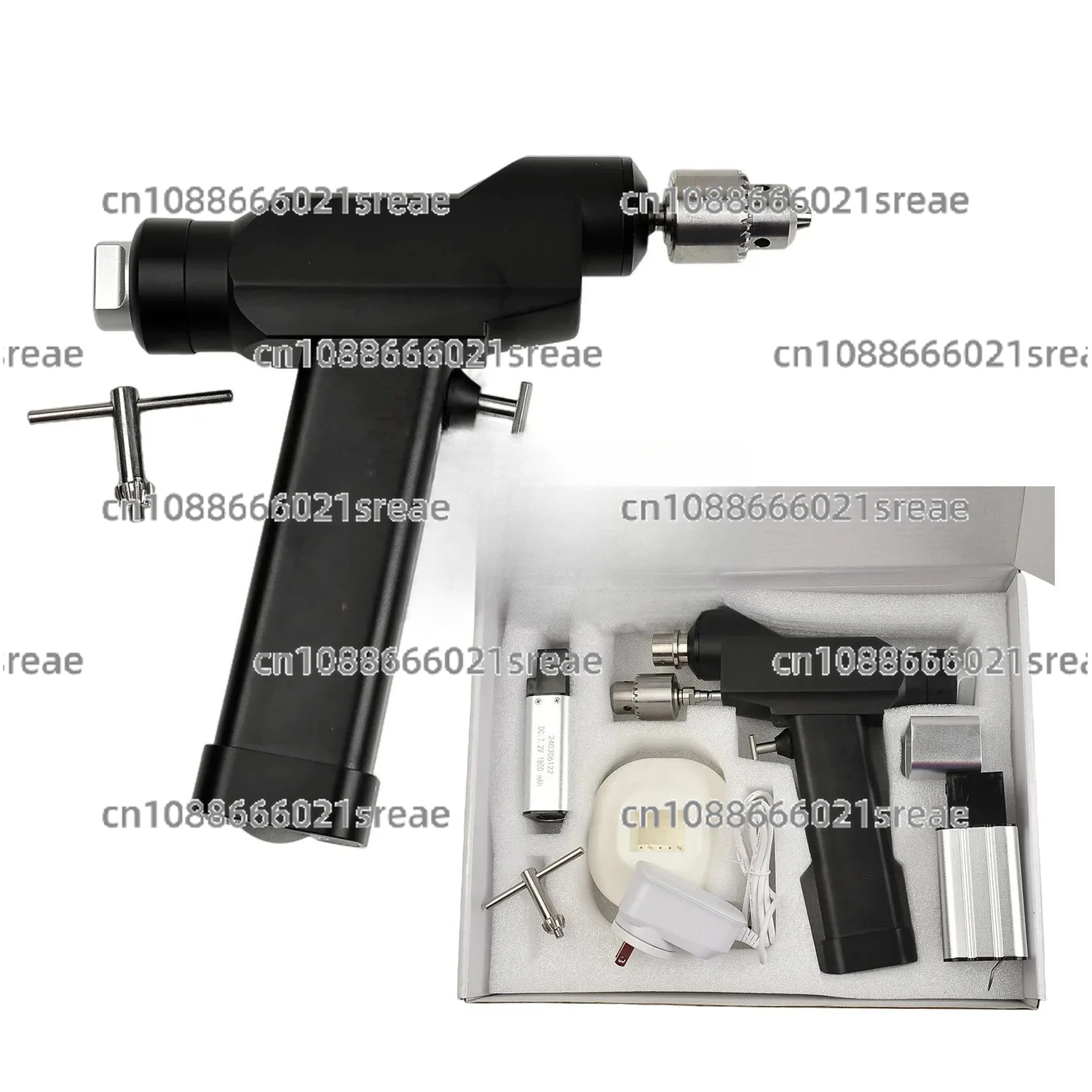 

Cannulated Drill orthoped Electric Power Drill Tool for Trauma Autoclavable orthoped Veterinary Surgical Instrument