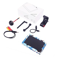 Hawkeye Flyer 4th Generation FPV Aerial Dr-one Display 60 Frame DVR Video 5.8G 48 Channel Dual Reception Durable Plastic