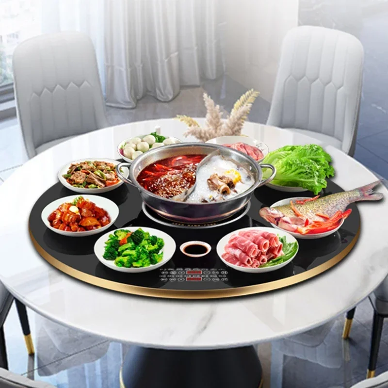 Cocina De Inducción, olla caliente, tablero De calefacción, aislamiento térmico De gran potencia, aparato De Comedor para el hogar, placa caliente Aquecedor De Caneca