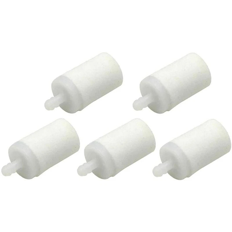 GTBL 60Pcs Gas Fuel Filter 50 51 55 61 268 272 XP 345350351353 Parts For Husqvarna Chainsaw