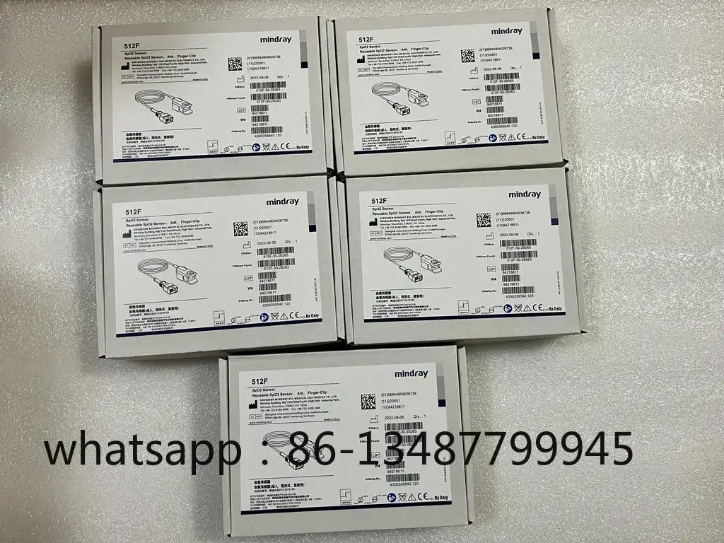 

Mindray DPM SP O2 512F для взрослых Sen sor, новый оригинал