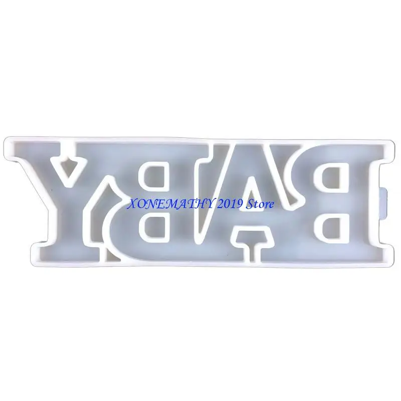 

F42F Любовь и семейная силиконовая плесень буквы силиконовая смоля с эпоксидными литьями для декорации для семейной мебели для