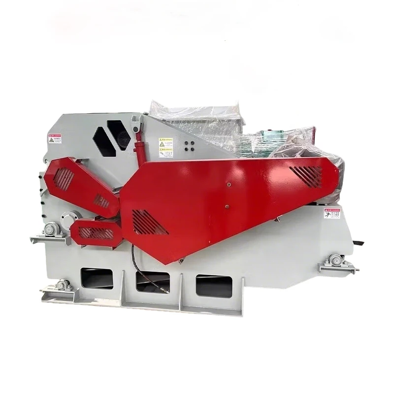 Welcome To Purchase High-efficiency Electric Wood Chipper With Motor & Bearing For Forest Waste Wood Crushing