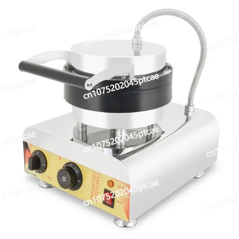 Commercial Ice Cream Ball Bowl Machine Double-Sided Heating Omelet Muffin Crust Forming Machine