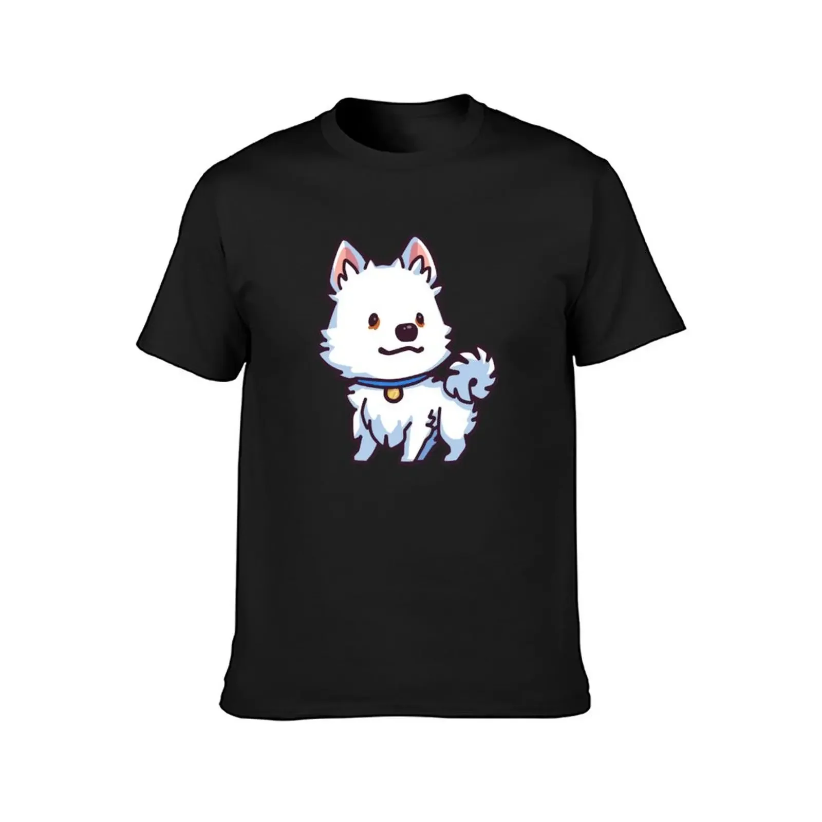 Eskie (American Eskimo) T-Shirt anime t shirts football t shirt funny gifts custom shirt mens t shirts top quality