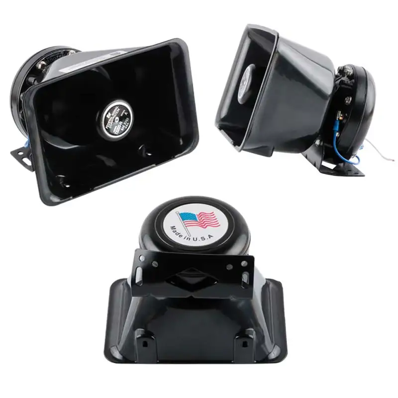 Vehicle Warning Horn Car Police Siren Speaker 200W 8 Loud Sound Microphone Loudspeaker Emergency Alarm System 12V 24V - Image 5