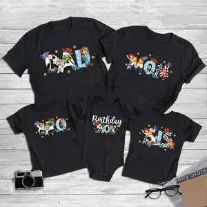 New Disney Toy Story Mickey Minnie Family Matching Shirts Funny You ve Got a Friend In Me Disneyland Family Vacation Outfits
