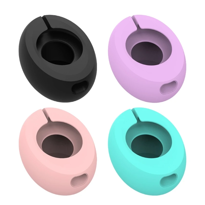 Silicone Charging Dock For Gen 3 Intelligent Rings Wearable Technology Portable Stand Holder Enhancing Stability