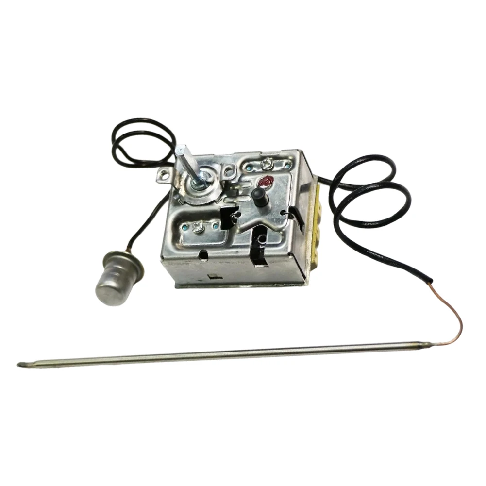 For Fan Heater Applications Heater Thermostat Safety Cutoff 140C Supports Up To 400V AC Dual Temperature Sensors