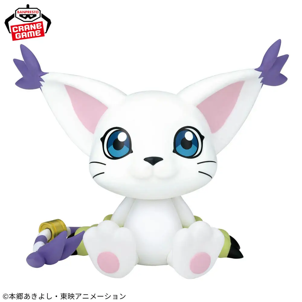 In Stock Genuine BANPRESTO SOFVIMATES Digimon Adventure Tailmon Patamon Figure Anime Model Toy