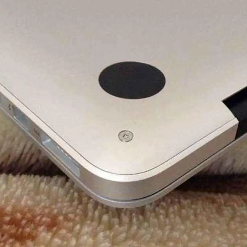 T5EA MỚI 10PCS Máy tính xách tay Bóng dưới cùng được đặt cho A1398 A1425 A1502 DIY DIY