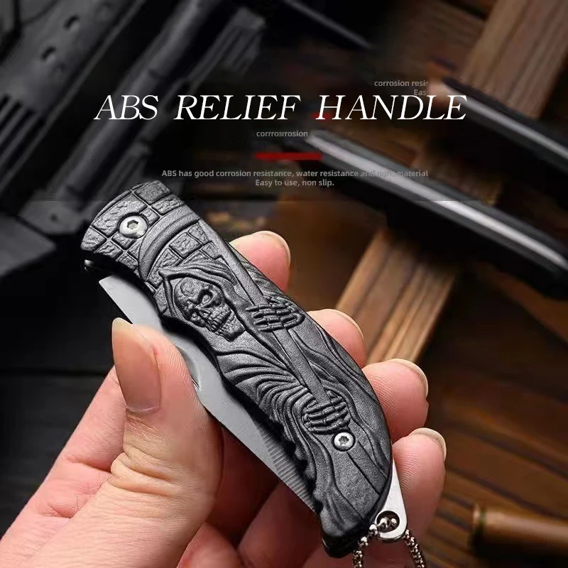 Pocket Portable Folding Knife Mini Outdoor Knife Portable Multifunctional Folding Knife Self Defense Knife Wholesale