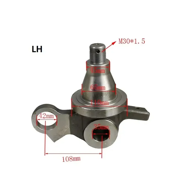 Forklift Parts 3EC-24-31711 LH /3EC-24-31721 Steering Knuckle for FD35~7