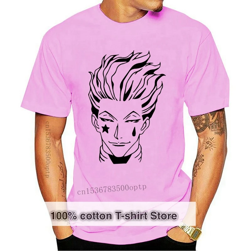 

New Hunter X Hunter Hisoka T Shirt Phantom Gon Killua Anime Cosplay Top Mens S - 3Xl Fashion Classic Tee Shirt
