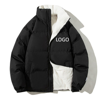 Winter Men Women Down Jacket Printed With Logo Outdoor Sports Skiing Mountaineering Warm Coat