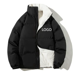 Winter Men Women Down Jacket Printed With Logo Outdoor Sports Skiing Mountaineering Warm Coat