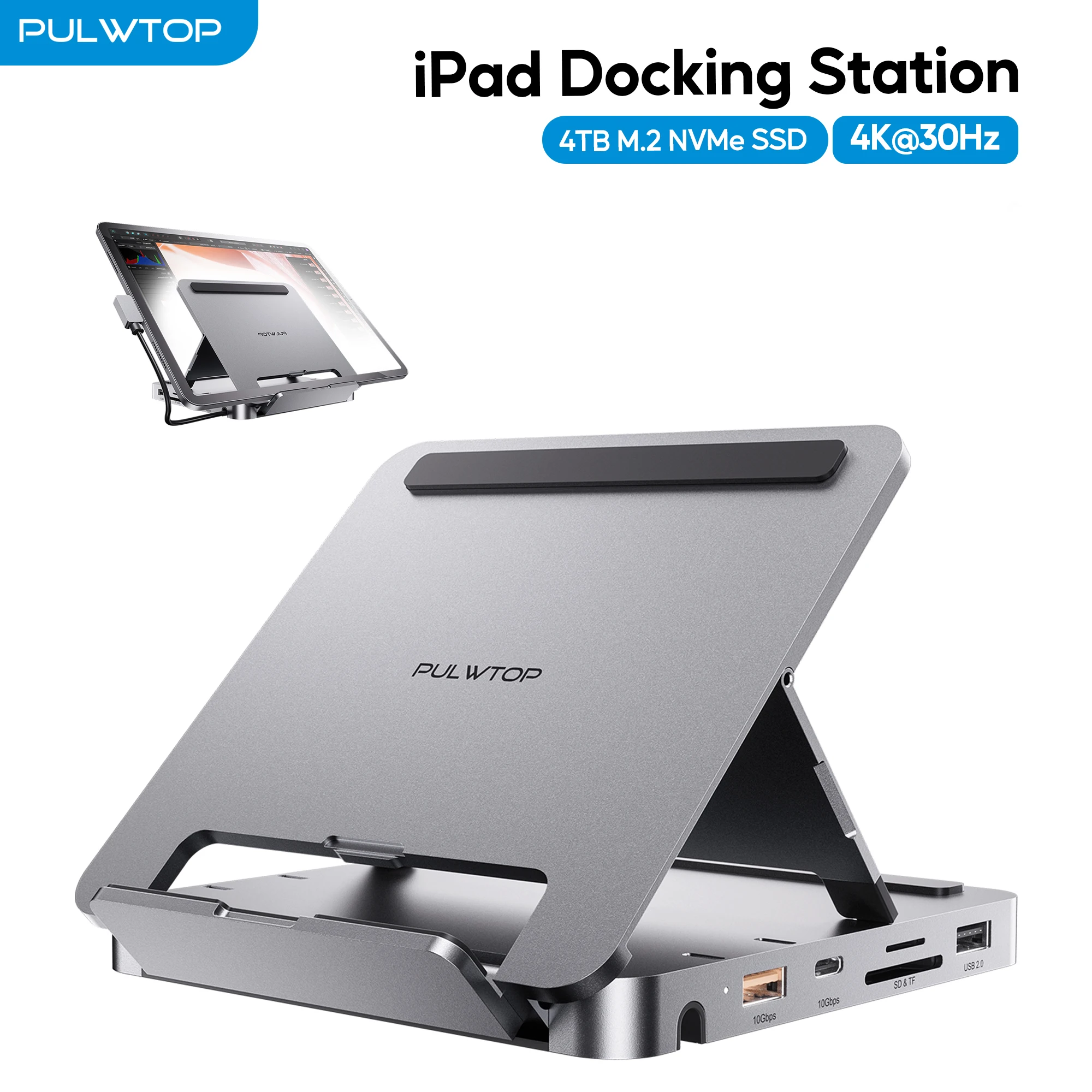Pulwtop Ipad Usb C … - image