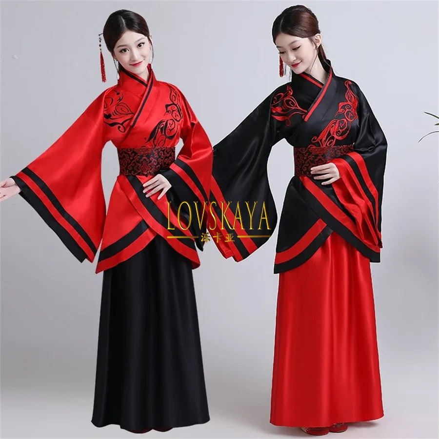 

Traditionele Jurk Hanbok Chinese Tang-dynastie Prestaties Cosplay Kostuum Kleding Vestidos Chino