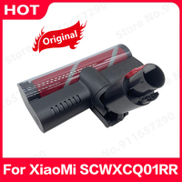 Original Electric Ground Brush for Xiaomi SCWXCQ01RR Handheld Vacuum Cleaner Parts Floor Brush Head Accessories
