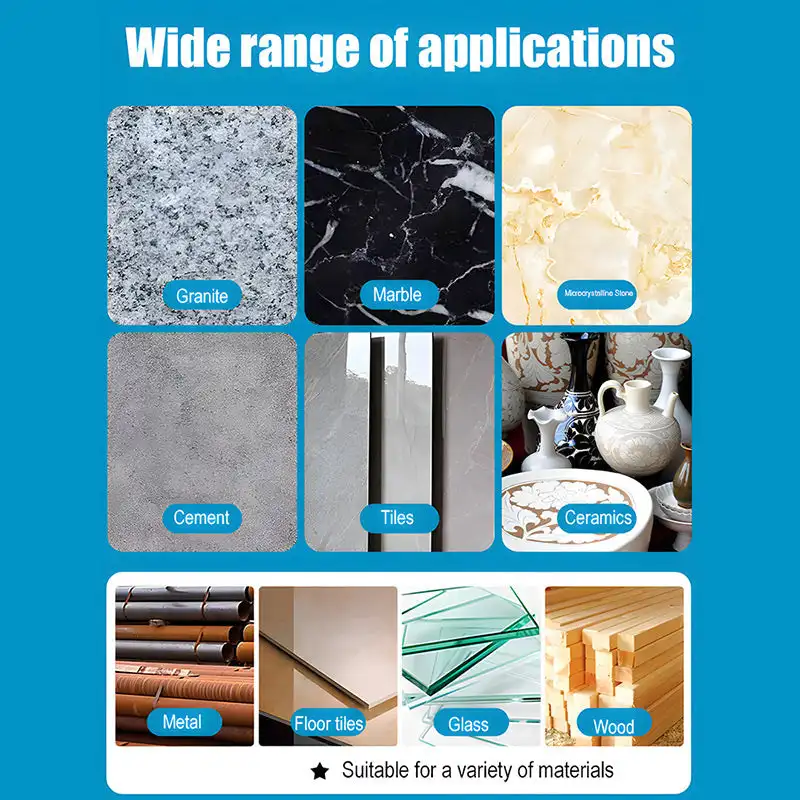 عجلة طحن متكاملة متعددة الوظائف 100 نوع زاوية طاحونة متفوقا تلميع القرص لبلاط السيراميك الحجر المعدني #5