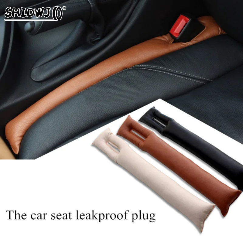 1pcs Car Seat Gap Filler Padding Leather Soft Side Seam Plug Leak-proof Filling Strip Car Accessories Interior Car Seat Cover