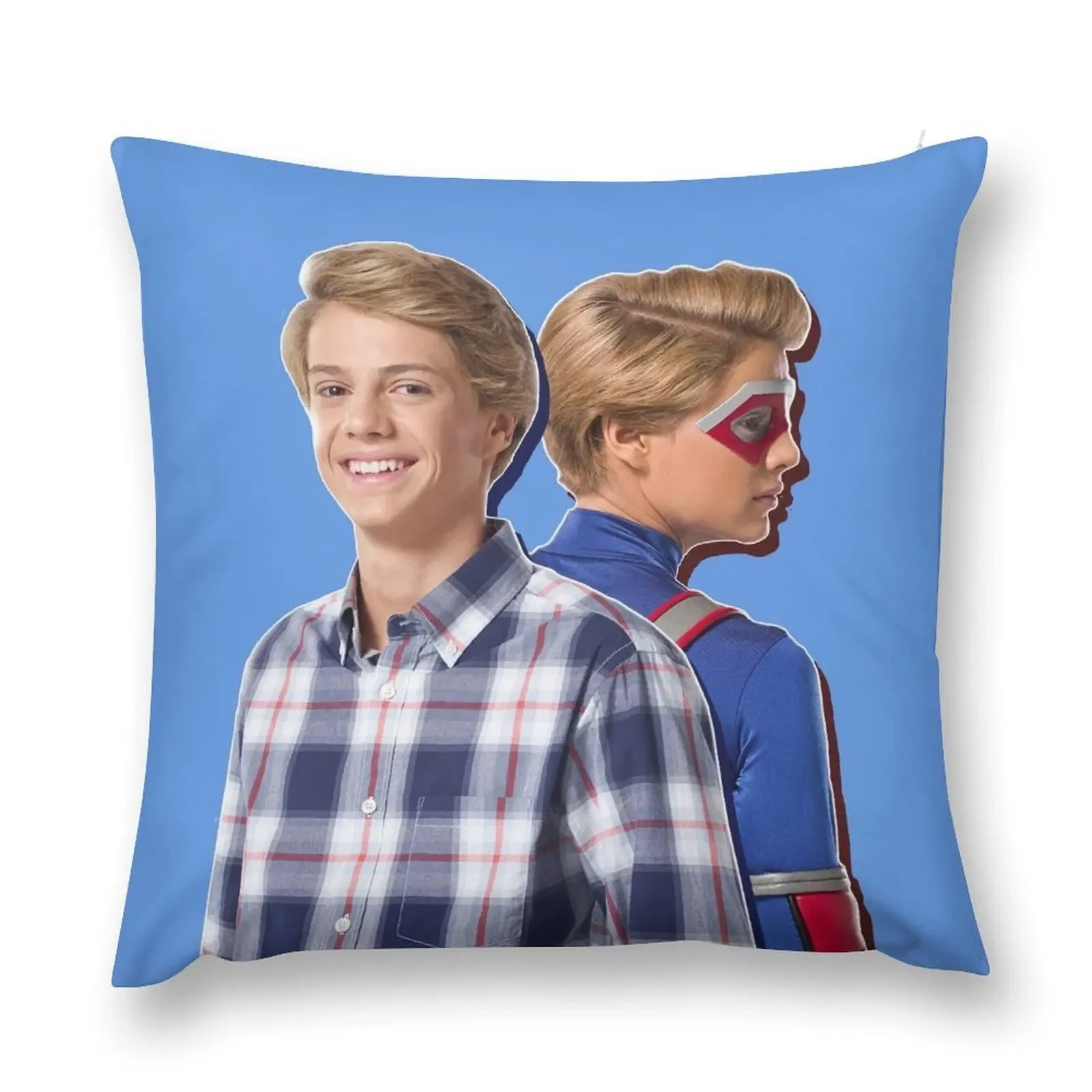 The Secret behind the Mask - Henry Throw Pillow Sitting Cushion Luxury Pillow Cover Decorative Cushion Cover pillow