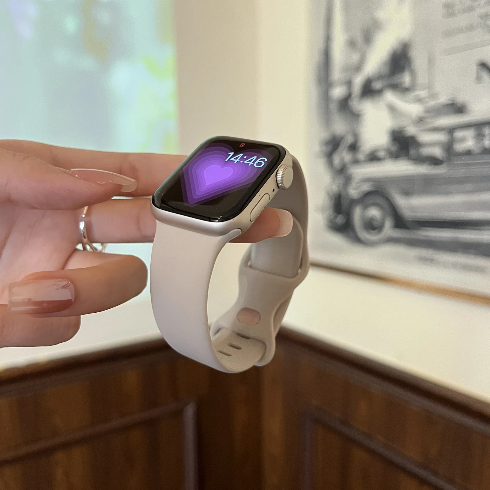 حلقة سيليكون جديدة لساعة Apple Watch Band للنساء Correa لحزام iwatch #3