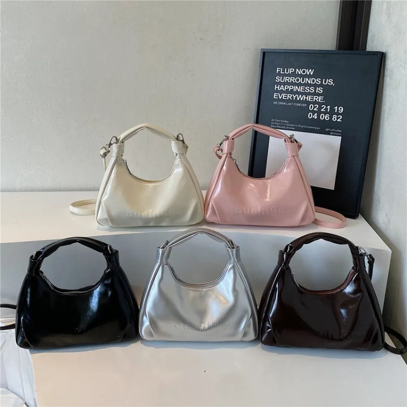 

Elegant Ladies Messenger Bag Leather Handbag Crossbody Shoulder Bag Luxury Brand With Adjustable Strap Comfort