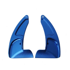 Steering Wheel Direct Shift Paddle, Gear Shifter Extension for Dodge Challenger, 2015-2020 Charger, Car Aluminum Accessories, 2PCs 10 Main Plow Sales - №2