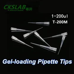 200μl  Gel-loading Pipette Tips     Sterilized