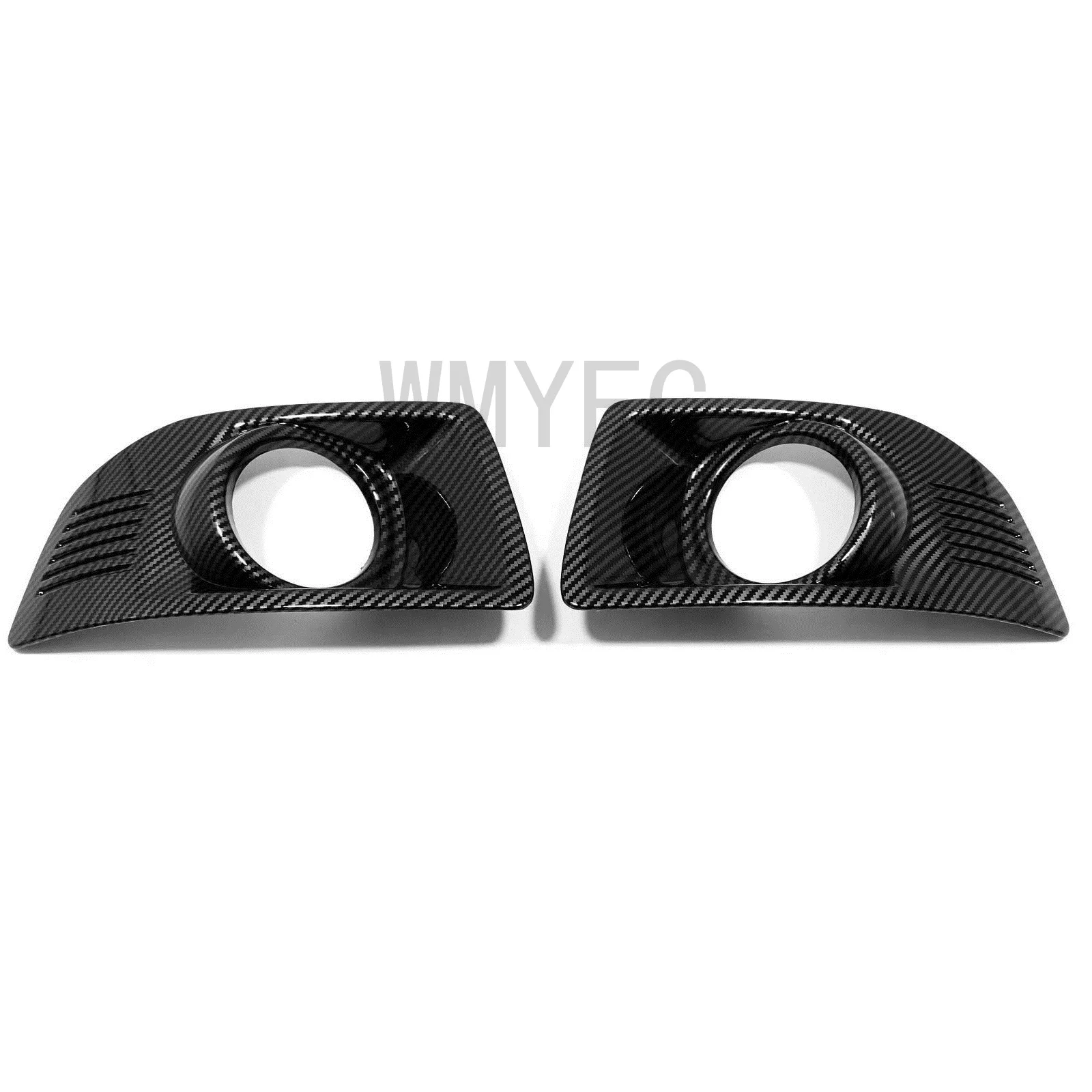 Front Bumper Fog Lights Lamp Shade Frame Foglight Cover Trim Garnish Bezel For Great Wall GWM Poer KingKong 2022 2023