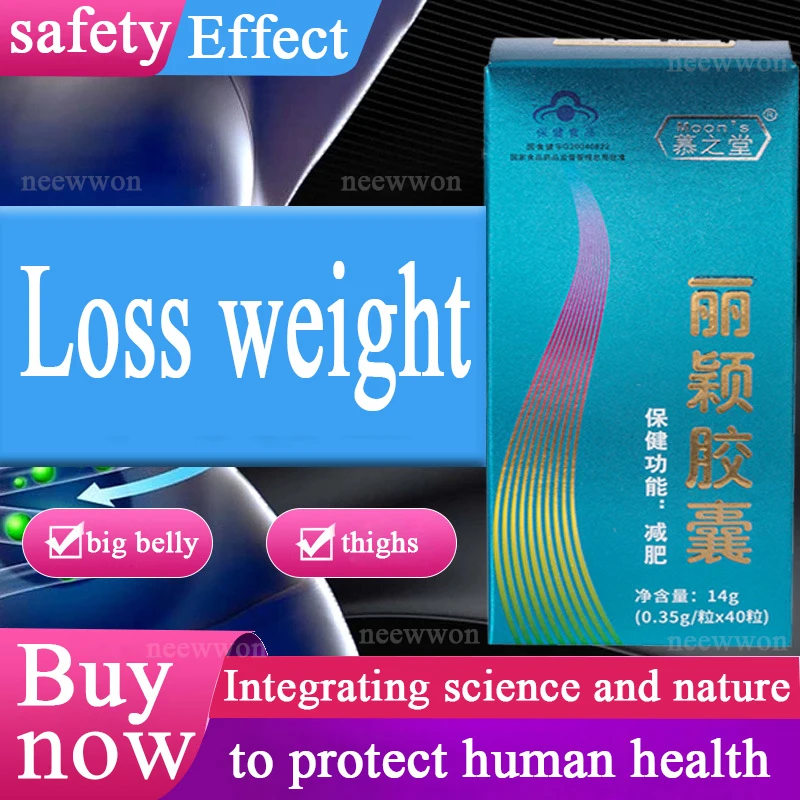 Efficace Lo-ss Wei-ght Di-et Pills potente F-at Burning Cellulite Detox prodotti dimagranti Fa-st Belly Body Fat Burner capsule