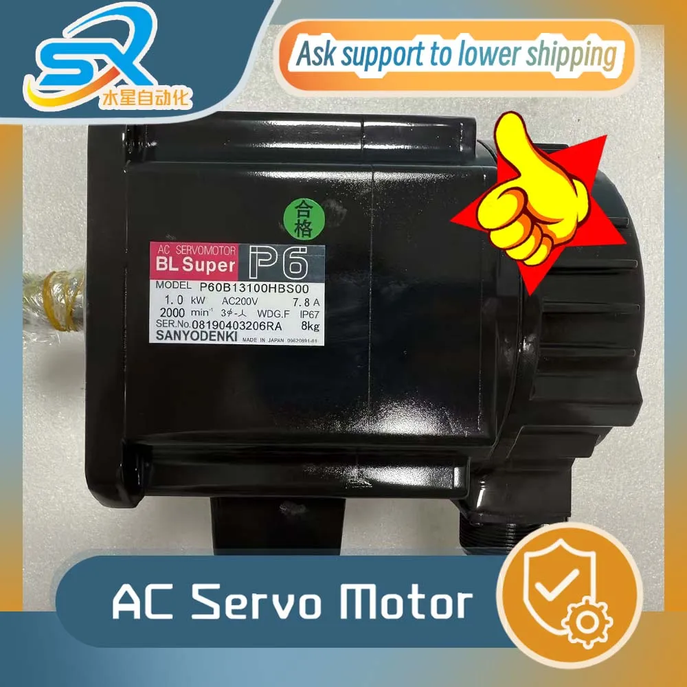 

Серводвигатель SANYO DENKI P60B13100HBS00 1.0кВт: Гарантия качества и надежность поставок