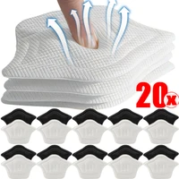 Semelles intérieures pour chaussures, 2/20 pièces, coussinets de talon pour chaussures de Sport, taille réglable, coussinet de pieds, protection du talon, autocollant arrière 1
