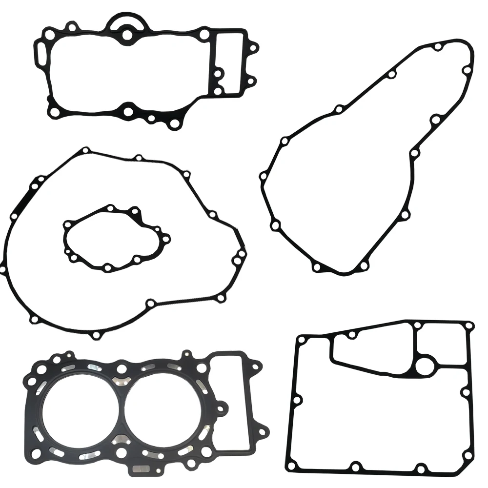 For CFMOTO CF650 CF 650 Head Gasket Paper TOP Motorcycle Gasket Kit Engine Accessories Clutch Magneto Cylinder Head Gasket Kit