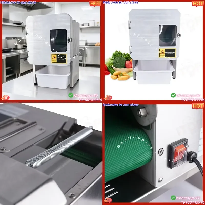 CE Certificate ITOP Vegetable Cutting Machine Electric Vegetable Cutter Factory Wholesale Price