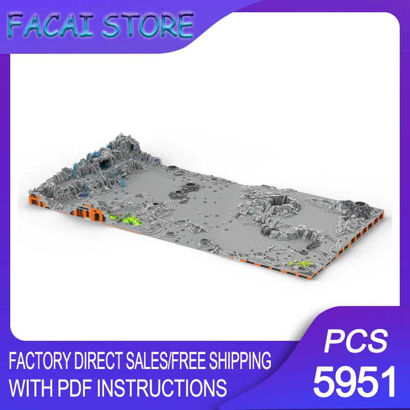 

Модель городской улицы City Street View: Конструктор MOC, модульные блоки для сборки, технологичный набор для самостоятельной сборки, подарок на Рождество, игрушки DIY