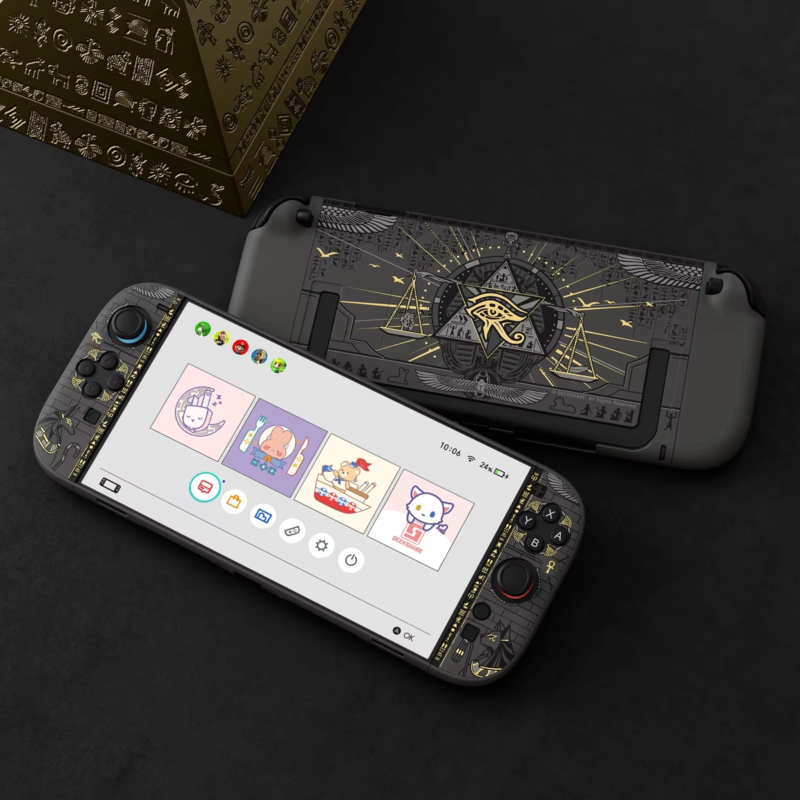 GeekShare Mystic Kingdom Case - Nintendo Switch Case recension och pris