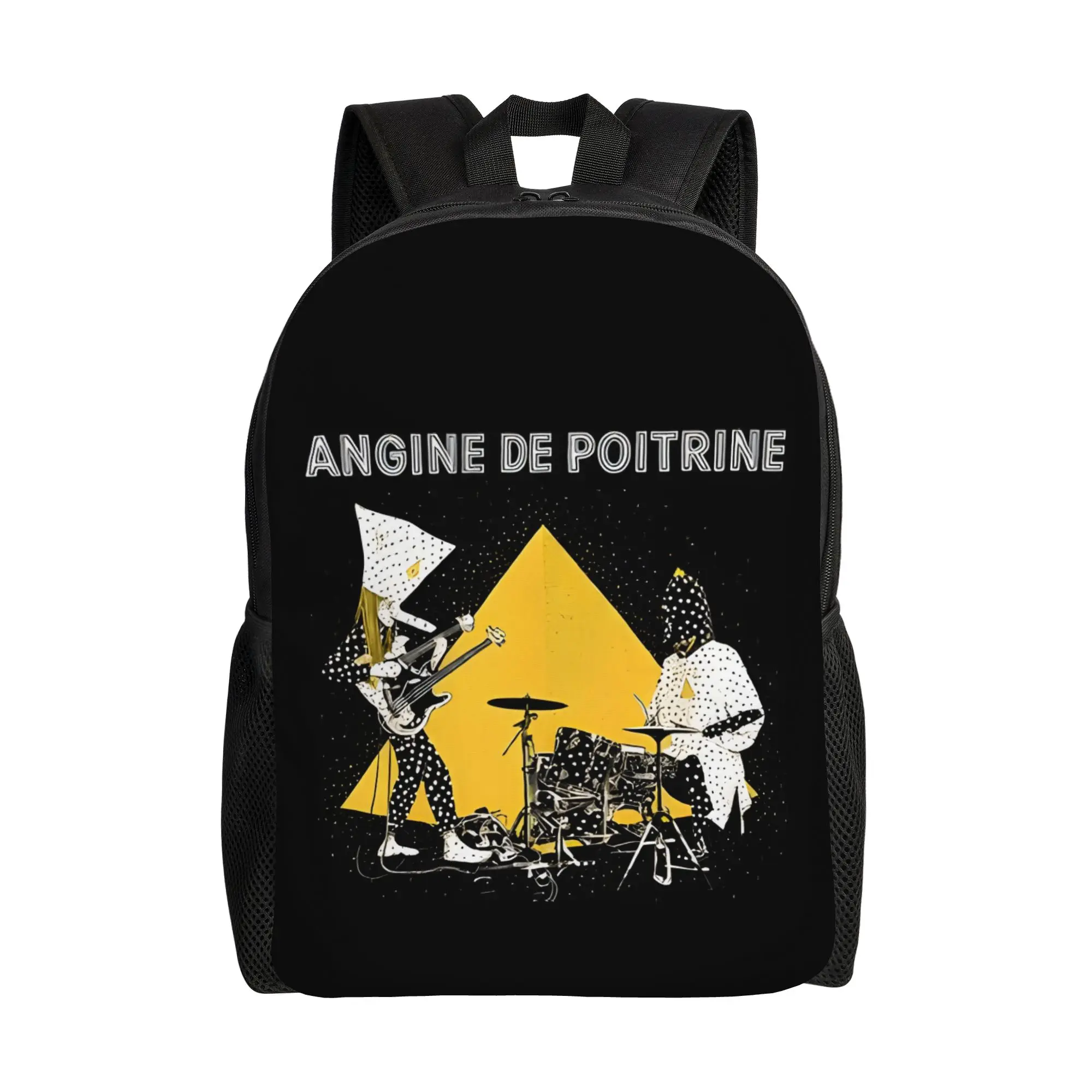 Back to school season Casual Angine De Poitrine 3 Storage Bag  Female Backpack Backpack