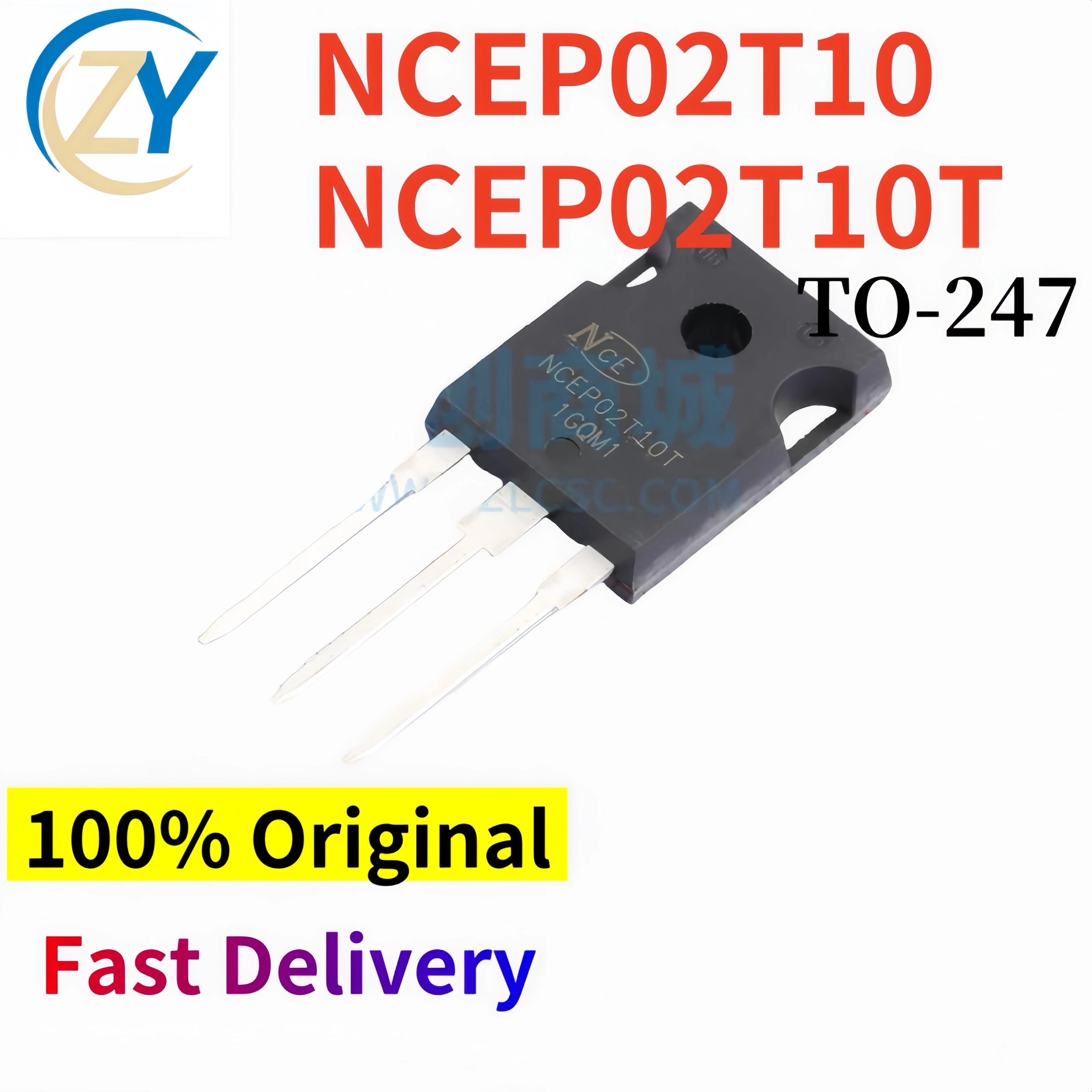 

(5pcs) NCEP02T10 NCEP02T10T Power Mosfets NCEP02 TO-247 100% Original & In Stock
