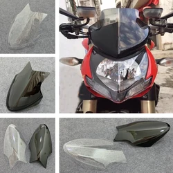 Motorcycle Windshield Windscreen Screen For Ducati Streetfighter 848 1000S 1100S Black Clear Accessories Viser