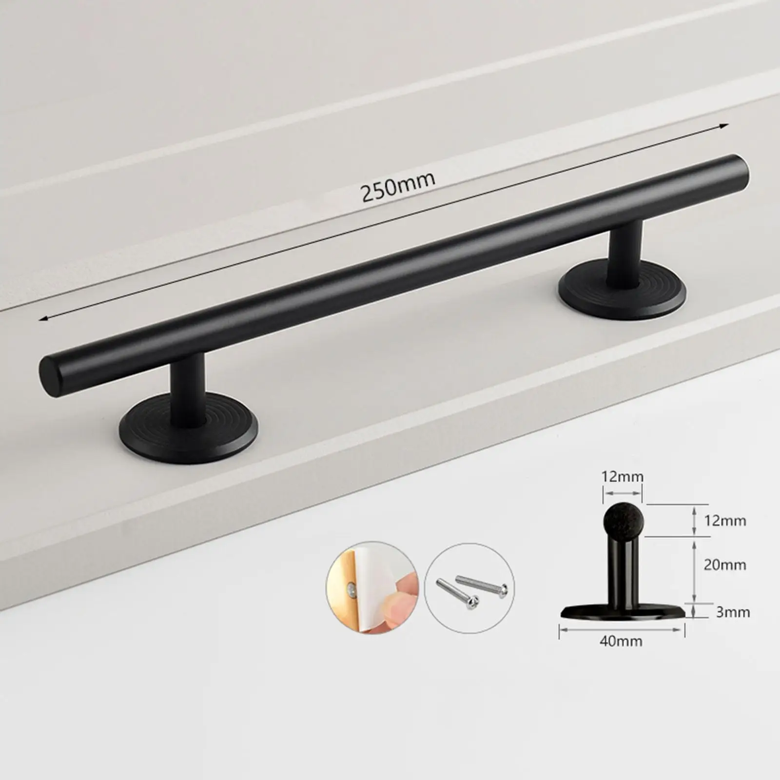 Diapasón Riel redondo Juegos de juguete Favor de fiesta Juguete educativo Riel de obstáculos