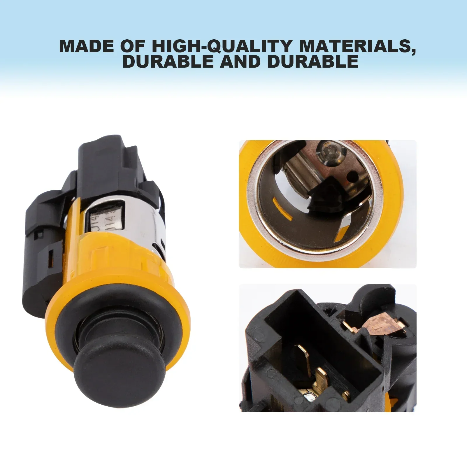 

7700436354 8200021577 Розетка прикуривателя для Megane II-III Kangoo Cli0 III S0lenza Duster I L0gan I Sander0