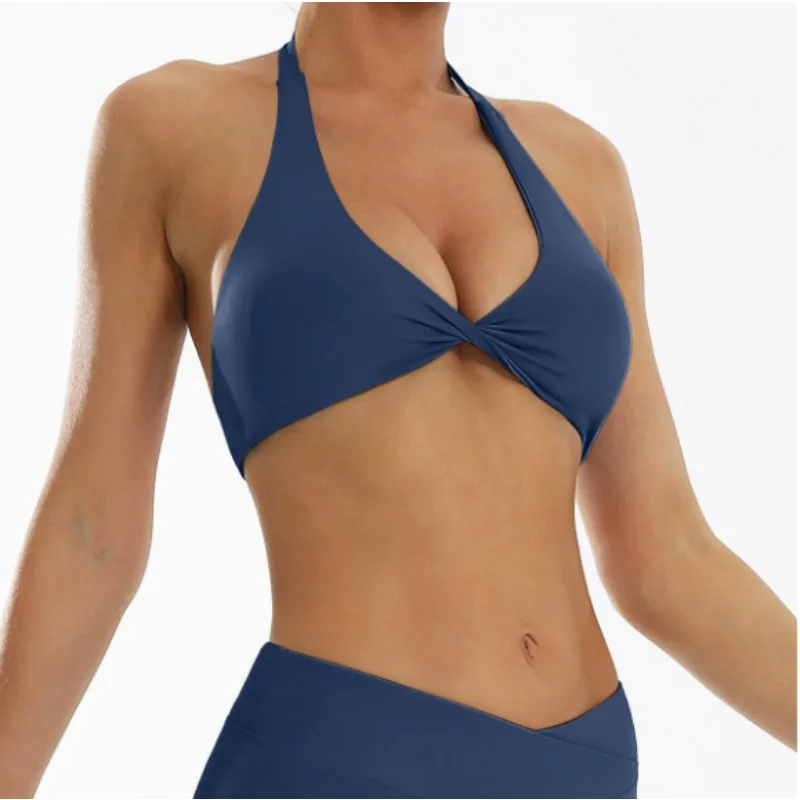 Women's  Sports Bra Sexy Beautiful Back Top Push Up Fitness Yoga Gym Workout Bra Fitness Top Sports Breathable