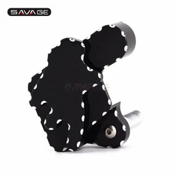 Kickstand Switch Bolt Cover For SUZUKI Hayabusa GSX 1300R 1999-2020 Black 3D Engraved Ball Cut GSX1300R Motorcycle Accessories