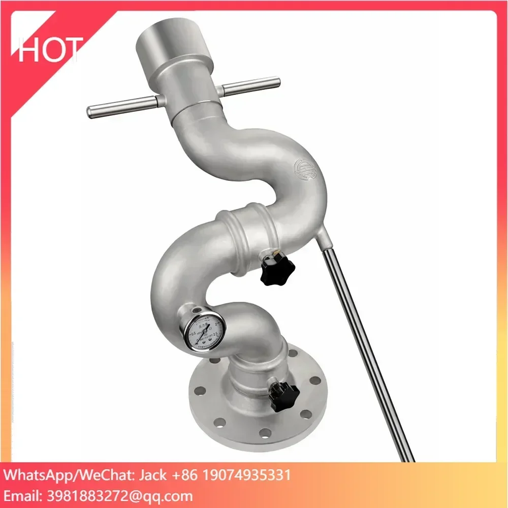 

Fire Water Cannon Fixed Foam Cannon Water Dual-purpose Ball Valve Seat Trailer