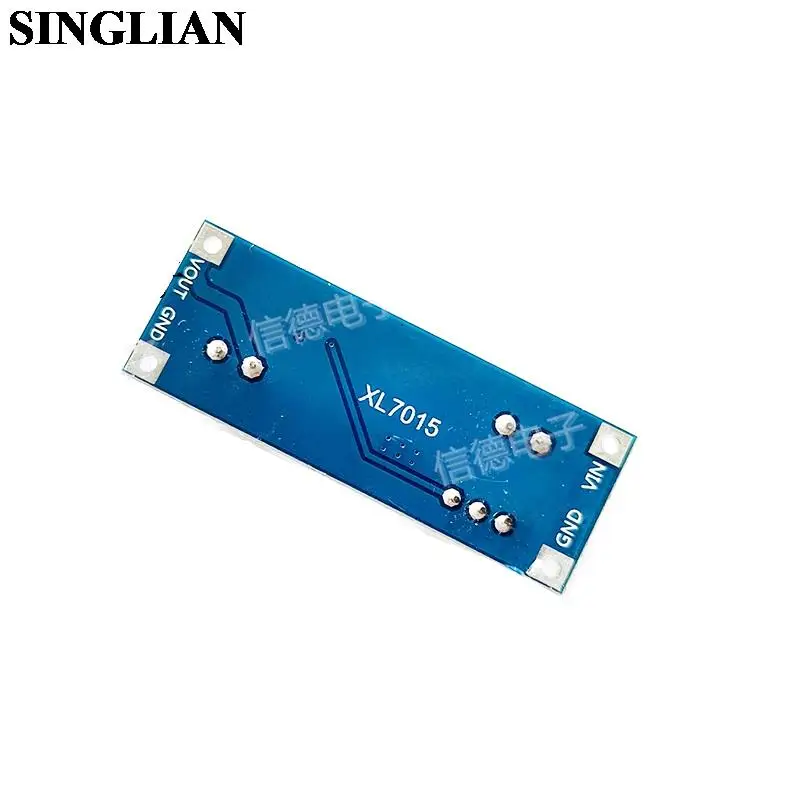 XL7015 DC-DC Buck Step-down Module DC Converter 5V-80V Wide Voltage Input 5-20V Output Adjustable